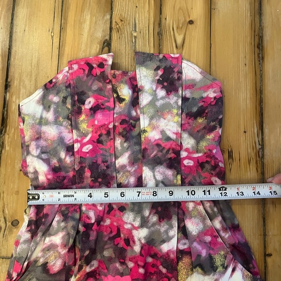 C’est Moi strapless floral dress - Picture 9 of 9